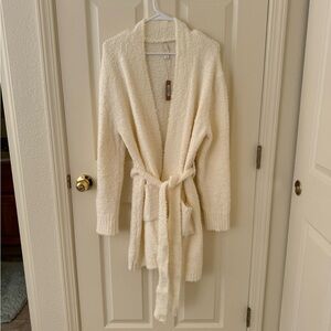 SKIMS Cozy Short Robe New w/ Tags - L/Xl